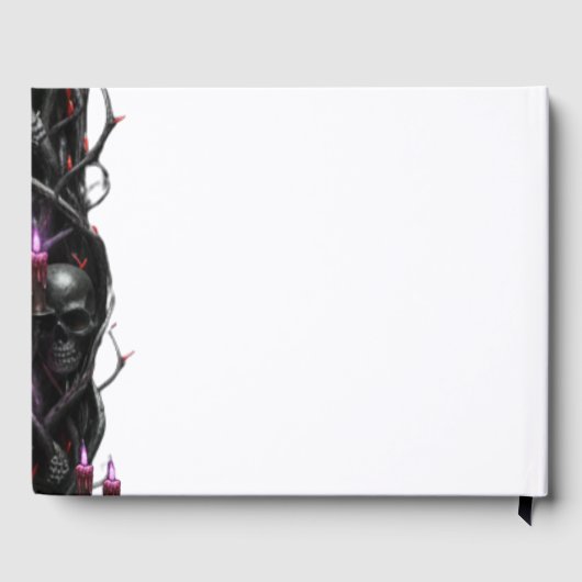 Eternal Night Gothic Vampire Wedding Dark Romance Gastenboek (Achterkant)