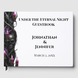 Eternal Night Gothic Vampire Wedding Dark Romance Gastenboek