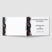 Eternal Night Gothic Vampire Wedding Dark Romance Gastenboek (Volledig)