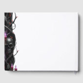 Eternal Night Gothic Vampire Wedding Dark Romance Gastenboek (Achterkant)