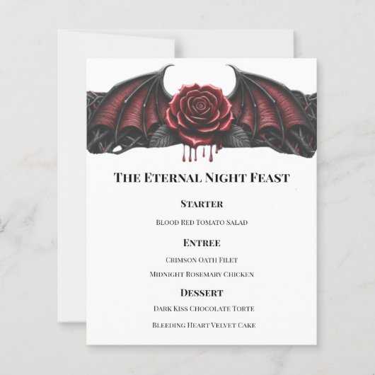 Eternal Night Gotische Vampier Bruiloft Donkere Ro (Voorkant)