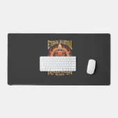 Eternal Nightfall Halloween Skull Pumpkin Bureaumat (Keyboard & Muis)