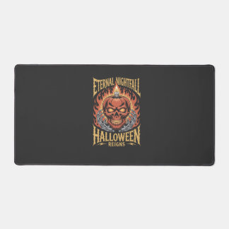 Eternal Nightfall Halloween Skull Pumpkin Bureaumat