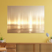 Eternal Noon – Pillars of Now Canvas Wall Art Afdruk (Insitu (Woonkamer))