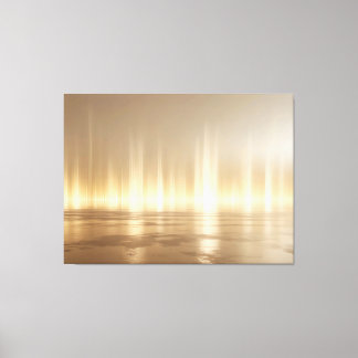Eternal Noon – Pillars of Now Canvas Wall Art Afdruk