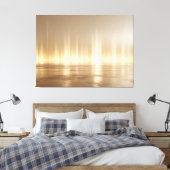 Eternal Noon – Pillars of Now Canvas Wall Art Afdruk (Insitu (Slaapkamer))
