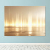 Eternal Noon – Pillars of Now Canvas Wall Art Afdruk (Insitu (Houten vloer))
