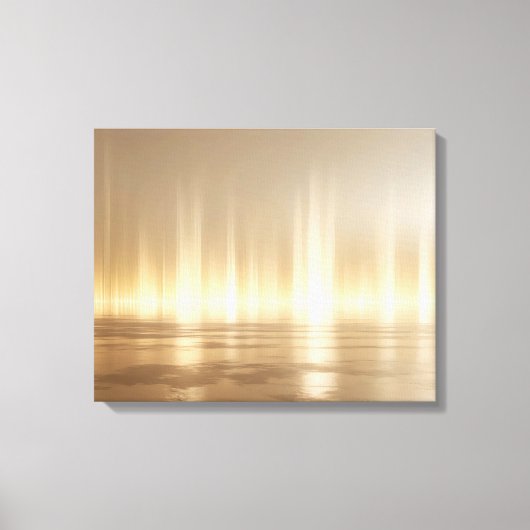 Eternal Noon – Pillars of Now Canvas Wall Art Afdruk (Voorkant)