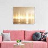 Eternal Noon – Pillars of Now Canvas Wall Art Afdruk (Insitu (Woonkamer))