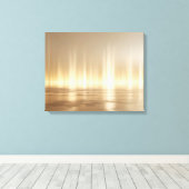 Eternal Noon – Pillars of Now Canvas Wall Art Afdruk (Insitu (Houten vloer))