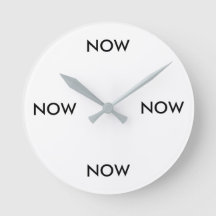 Eternal Now Clock