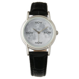 Eternal Now Moon Watch Horloge