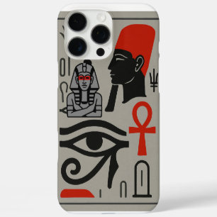 Eternal Pharaoh Phonehoes - Egyptische Bescherming iPhone 16 Pro Max Hoesje