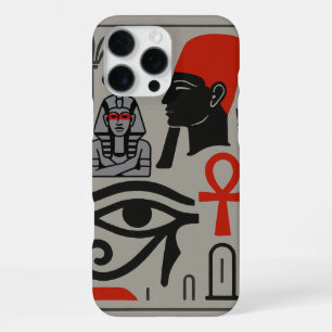 Eternal Pharaoh Phonehoes - Egyptische Bescherming iPhone 16 Pro Max Hoesje