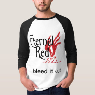 Eternal Red EternEvil Tour Concert T T-shirt