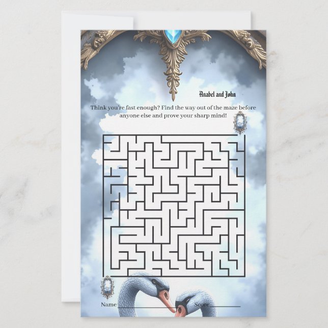Eternal Reflection – De Swanheart Unie. (Voorkant)