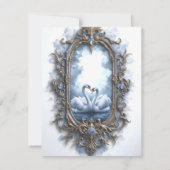 Eternal Reflection – De Swanheart Unie. Bedankkaart (Achterkant)