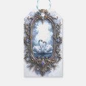 Eternal Reflection – De Swanheart Unie. Cadeaulabel (Achterkant)