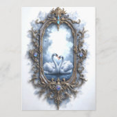 Eternal Reflection – De Swanheart Unie. Menu (Achterkant)