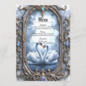 Eternal Reflection – De Swanheart Unie. Menu (Voorkant)