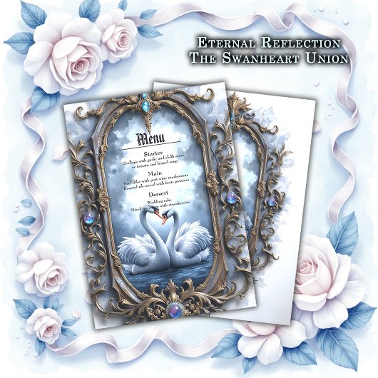 Eternal Reflection – De Swanheart Unie. Menu