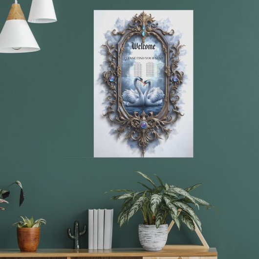 Eternal Reflection – De Swanheart Unie. Poster (Woonkamer 1)