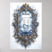Eternal Reflection – De Swanheart Unie. Poster (Voorkant)