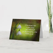 Eternal Refuge-Inspirerend Kaart (Voorkant)