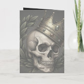 Eternal Reign Wenskaart Kaart (Achterkant)