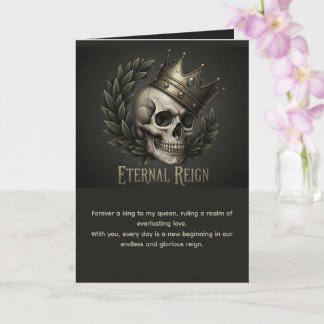 Eternal Reign Wenskaart Kaart