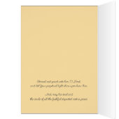 Eternal Rest Mass Offering Card (Binnen (Links))