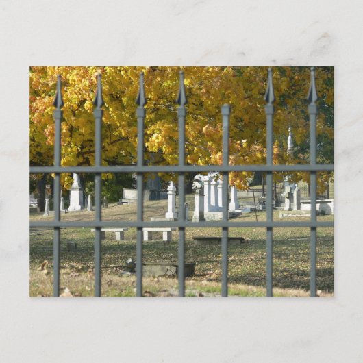 Eternal Rest Postcard Briefkaart (Voorkant)