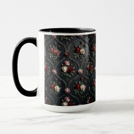 Eternal Rose Elegantie Mok (Links)