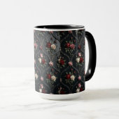 Eternal Rose Elegantie Mok (Voorkant rechts)