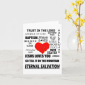 Eternal Salvation Kaart (Gele Bloem)