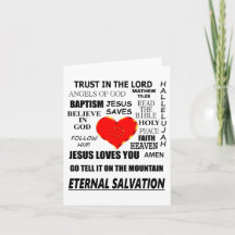 Eternal Salvation