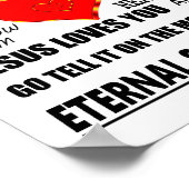 Eternal Salvation Poster (Hoek)