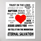 Eternal Salvation Poster (Voorkant)