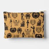 Eternal Sands: Egyptian Antique Elegance for Time Etui (Achterkant)