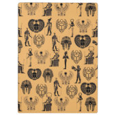 Eternal Sands: Egyptian Antique Elegance for Time Klembord (Achterkant)