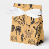 Eternal Sands: Egyptische Antiek elegantie voor ti Bedankdoosjes (Voorkant Zijde)