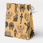 Eternal Sands: Egyptische Antiek elegantie voor ti Bedankdoosjes (Achterkant)