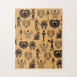 Eternal Sands: Egyptische Antieke Elegantie voor T Legpuzzel