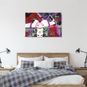 Eternal Seduction Stretched Canvas Afdrukken (Insitu (Slaapkamer))