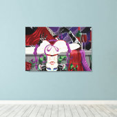 Eternal Seduction Stretched Canvas Afdrukken (Insitu (Houten vloer))