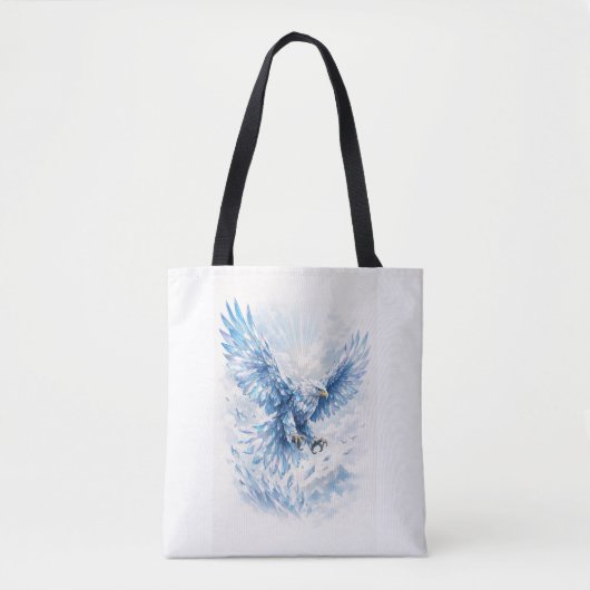 Eternal Serenity: Where Dreams Take Flight Tote Bag (Voorkant)