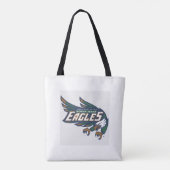 Eternal Serenity: Where Dreams Take Flight Tote Bag (Achterkant)