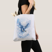 Eternal Serenity: Where Dreams Take Flight Tote Bag (Dichtbij)