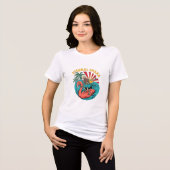 Eternal Shaka Tri-Blend Shirt (Voorkant volledig)