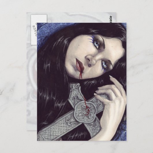 Eternal Sin Briefkaart (Voorkant / Achterkant)